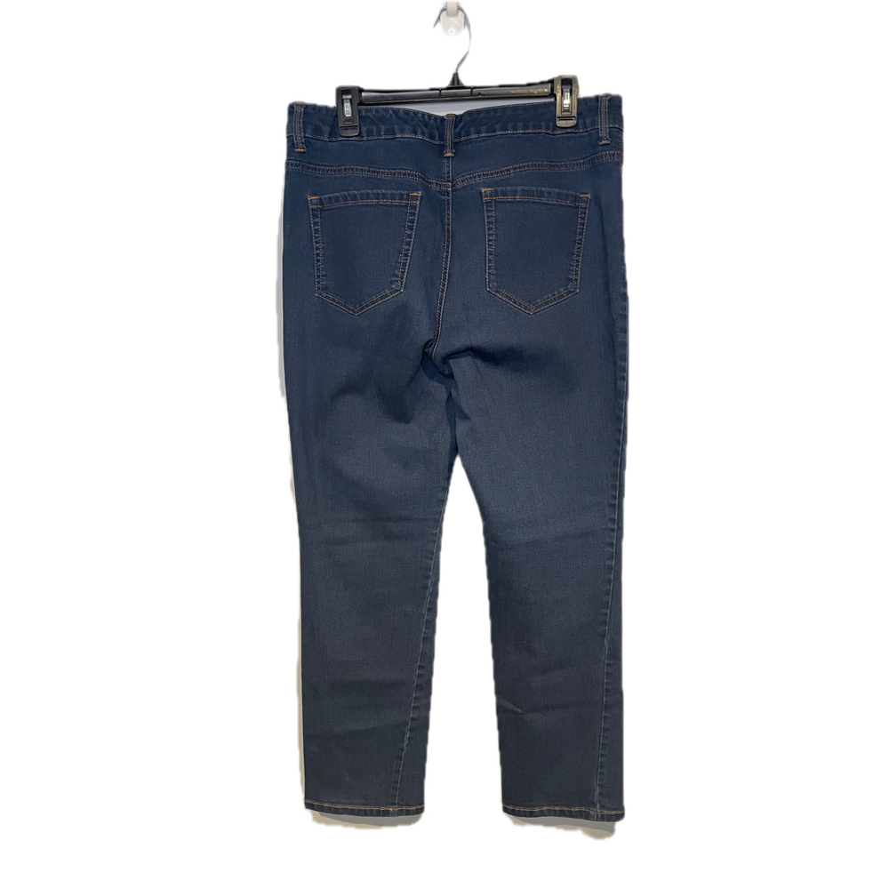 Gloria Vanderbilt Amanda 2.0 SLIM LEG Women's Jeans Denim Blue Size 14 - Picture 2 of 9